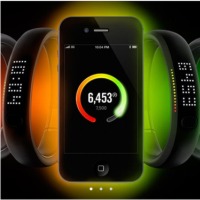 браслет, стимулирует активность, FuelBand, NIKE, физическое состояние, спорт, акселерометр, смартфон, фото